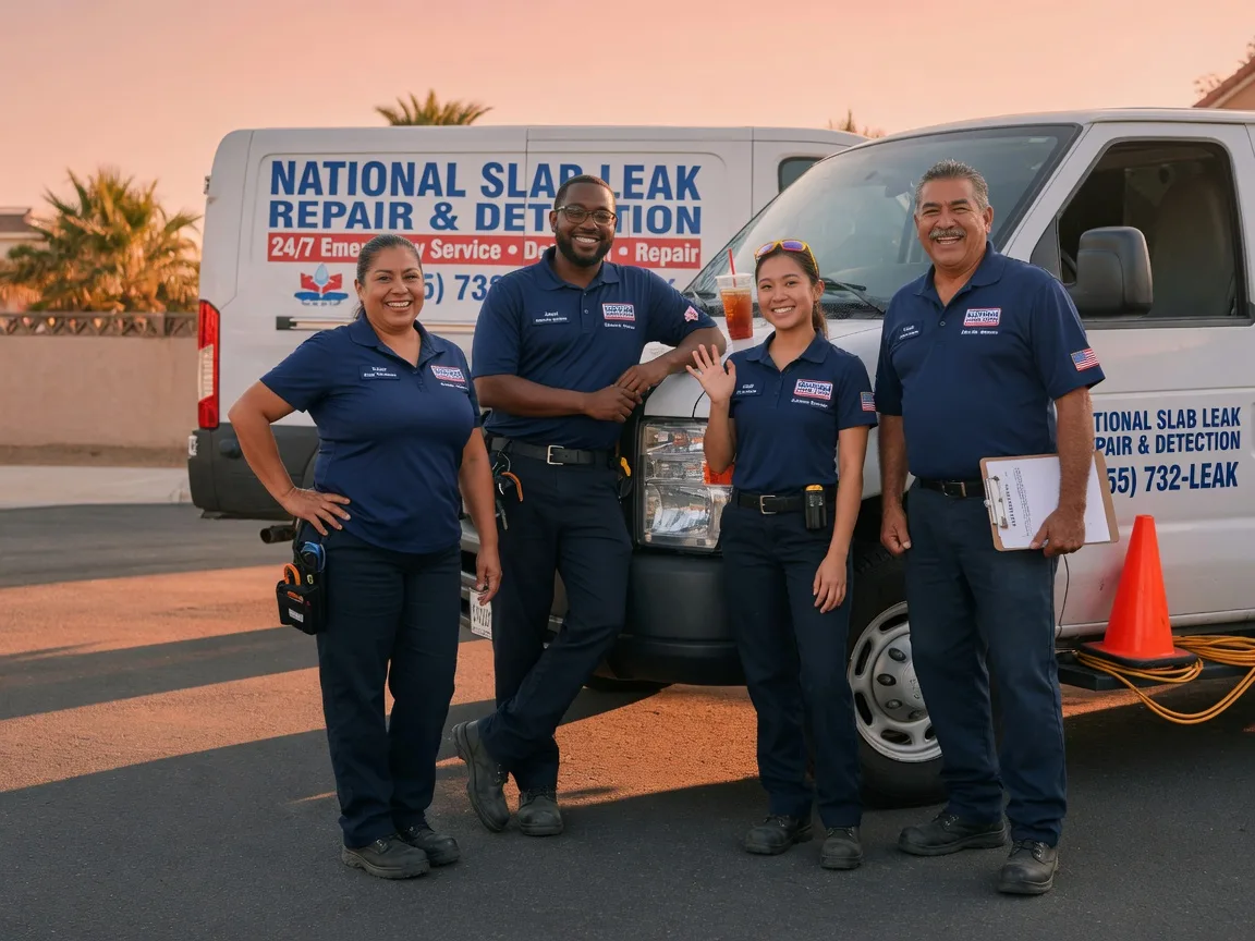 Slab Leak Detection company in Saugatuck, MI