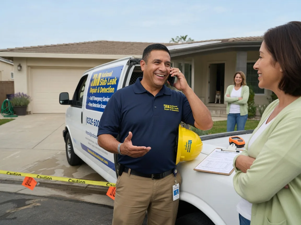Slab Leak Detection Saugatuck, MI FAQs