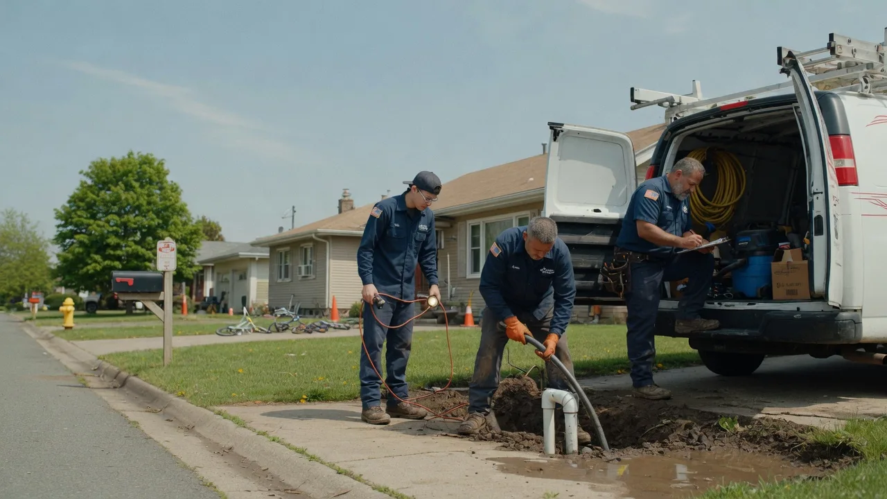 Slab Leak Detection in Saugatuck, MI near me