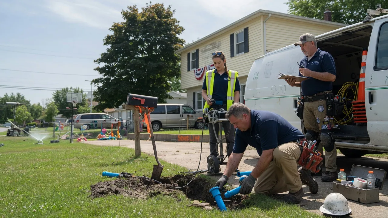 Slab Leak Repair in Saugatuck, MI near me